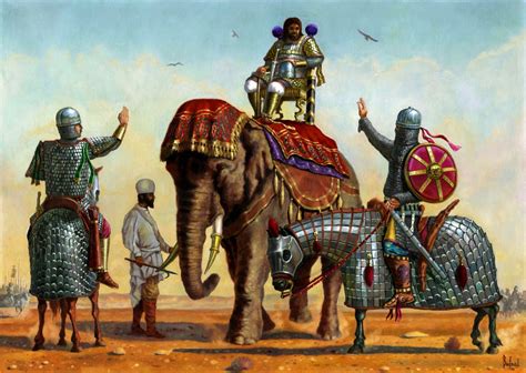 military of the sasanian empire